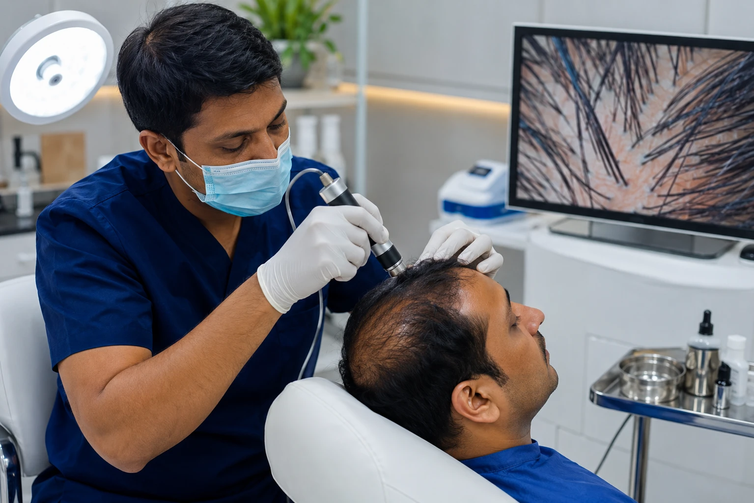 Hair Restoration Treatments