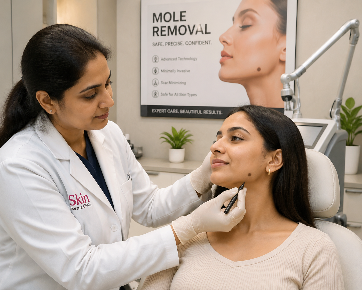 Mole Removal